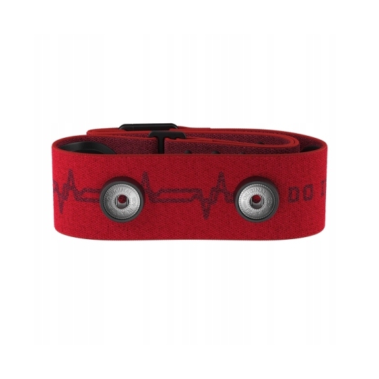 Polar elektrody Pro czerwone z napisem M-XXL