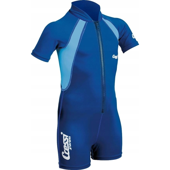 Cressi Unisex-Youth Kid Shorty Wetsuit Kombinezon 4+ L