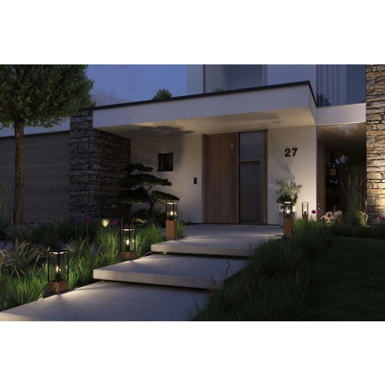 Paulmann Słupek ogrodowy Venea IP44 60cm IP44 - drewno