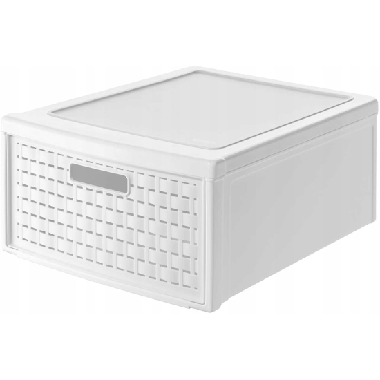 Pojemnik Rotho Country o pojemności 8,3 litra z 1 szufladą