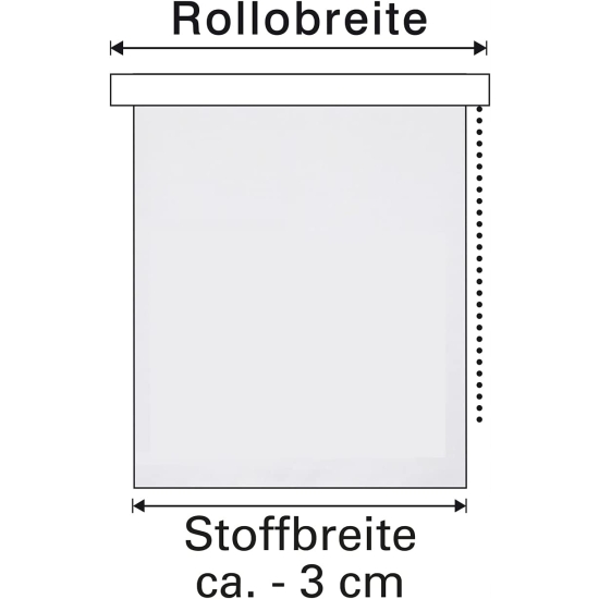 Roleta zaciemniające Gardinia 100 cm x 210