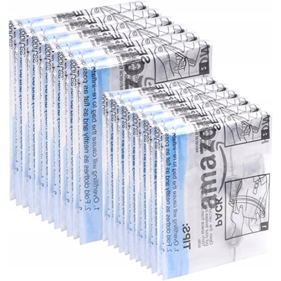 Worek próżniowy Amazon Basics 40-70 x 70 cm 12 szt.