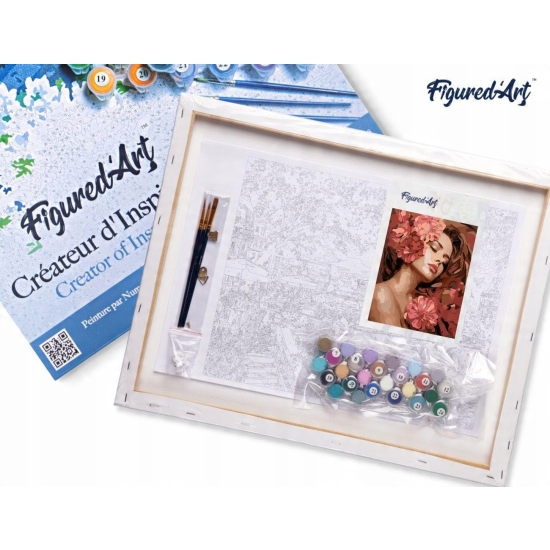 Figured'Art Malowanie według liczb, dla