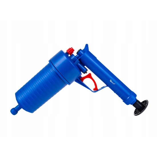 PISTOLET DO PRZEPYCHANIA PRZEPYCHACZ DO RUR WC TOALET DO UDRAŻNIANIA