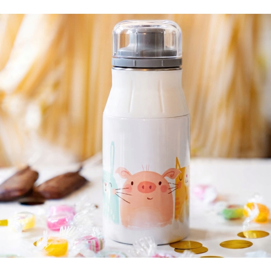 Termos na napoje Alfi 0,4 l biały