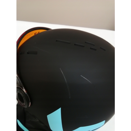 Kask Bolle czarny XS 49-52cm