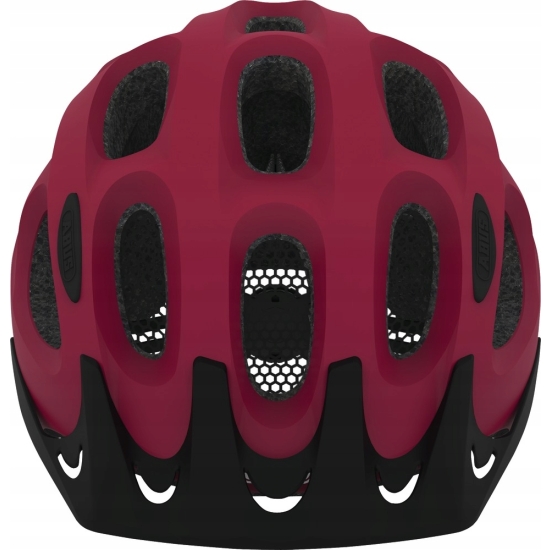 Kask Rowerowy ABUS YOUN-I Ace M 52-57 LED Cherry Red