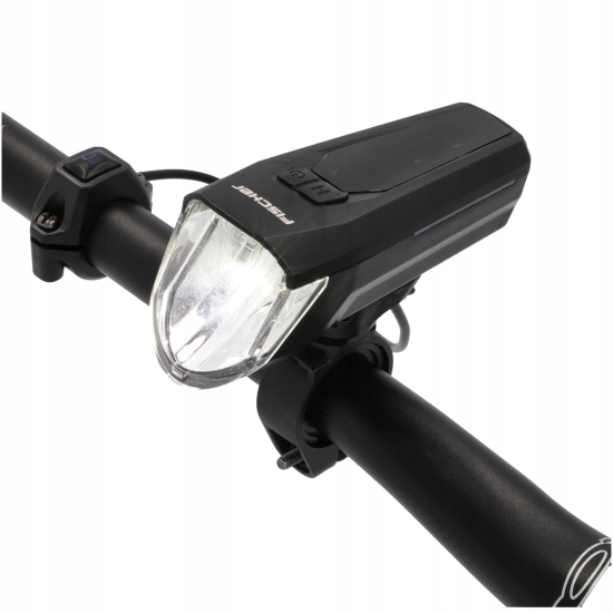 Lampka rowerowa Fischer Lumoz 100F/FBS