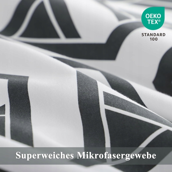 POŚCIEL 135x200 CM, NA PODUSZKI 80X80 CM AISBO MIKROFIBRA