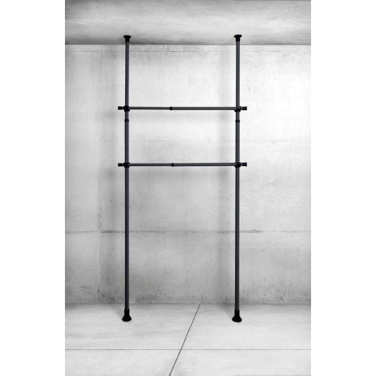 Wenko HERKULES 3 x 120 x 3 cm czarny