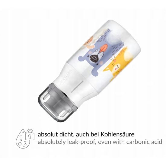 Termos na napoje Alfi 0,4 l biały