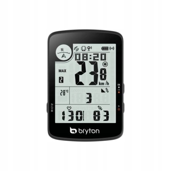 Bryton Rider 17 E Podstawowy Licznik Rowerowy GPS