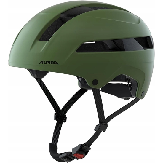 Kask rowerowy Alpina Urban Soho Olive Matt S 51-56cm