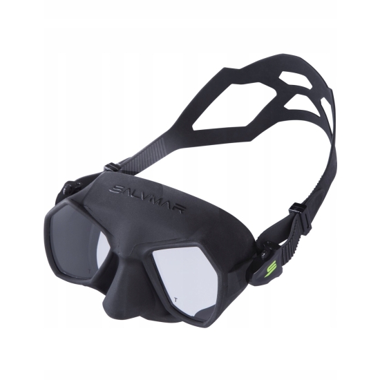 Maska do nurkowania okulary SALVIMAR FREEDIVING SPEARFISHING MASK czarny