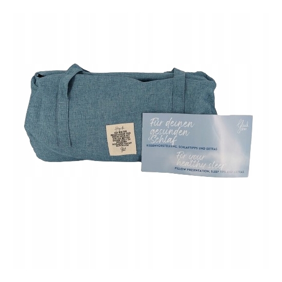 Glückstoff Poduszka Ortopedyczna Pianka Memory Hipoalergiczna