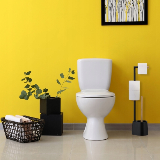 Stojak na papier toaletowy, szczotka RelaxDays