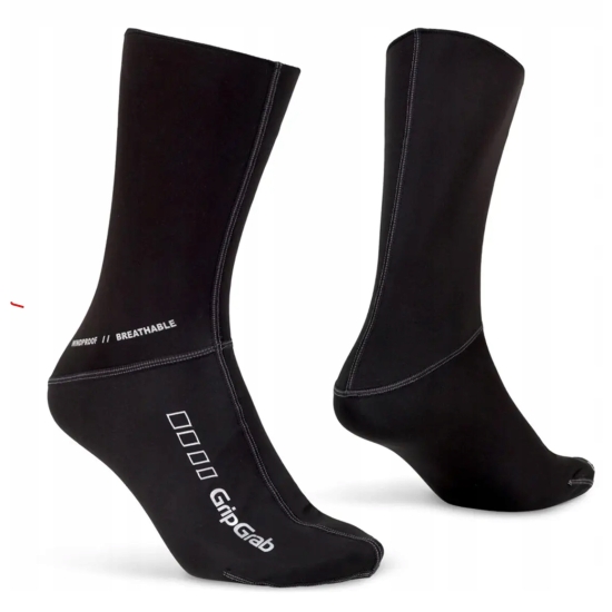 Skarpetki rowerowe Gripgrab L czarny rozm 42-43