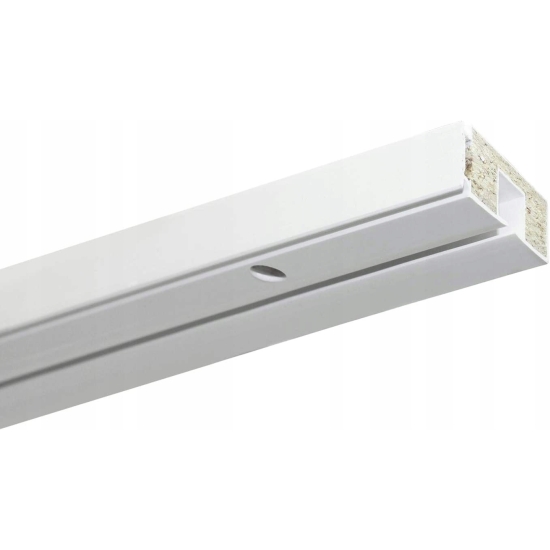 Szyna sufitowa 1-torowa 150 cm PVC GARDINIA