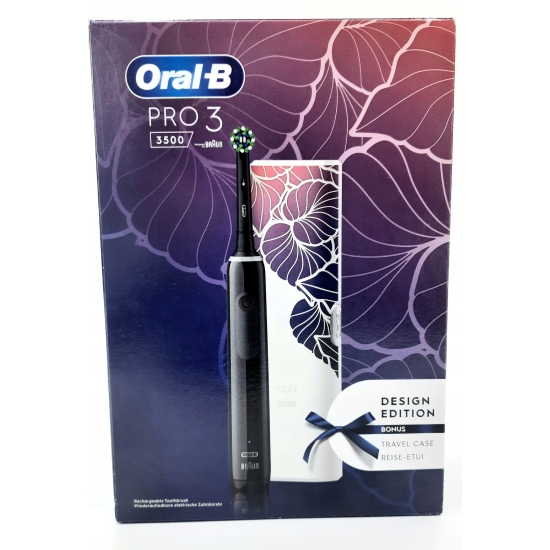 Szczoteczka elektryczna Oral-B Pro 3 3500 czarna