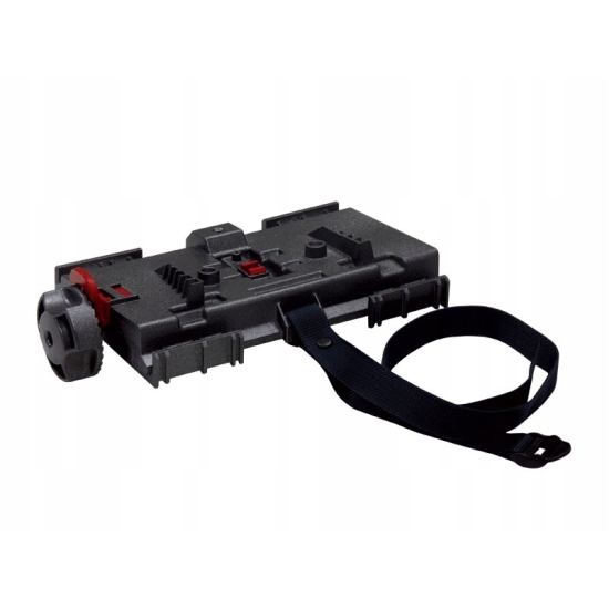 Fotelik rowerowy tylny Okbaby Bodyguard Rack szary