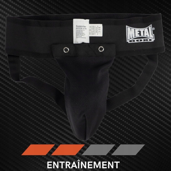 Ochraniacz krocza metal boxe mb146 r. XXS