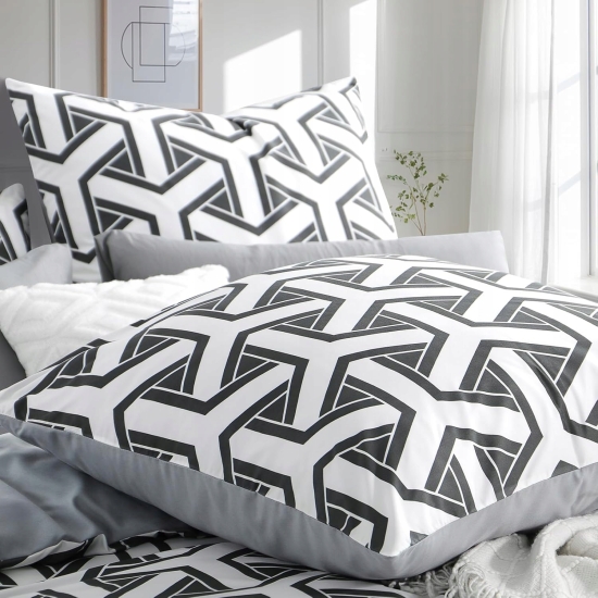 POŚCIEL 135x200 CM, NA PODUSZKI 80X80 CM AISBO MIKROFIBRA