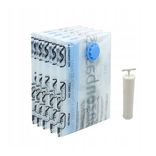 Worek próżniowy Amazon 60-60 x 80 cm 5 szt.