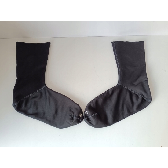 Skarpetki rowerowe Gripgrab L czarny rozm 42-43