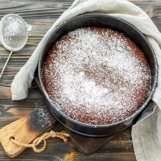 Tortownica Relaxdays 26 x 26cm średnica 26cm, 4 szt