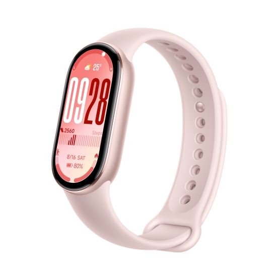 Smartband Xiaomi Smart Band 10 Różowy
