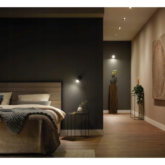 Oczka okrągły Philips Hue biały