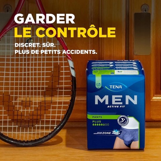 TENA MEN BIELIZNA OCHRONNA ROZM.L 8SZT KE75