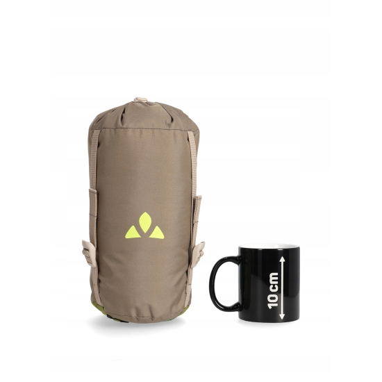 Śpiwór Sioux 100 II SYN 190 avocado lewy VauDe