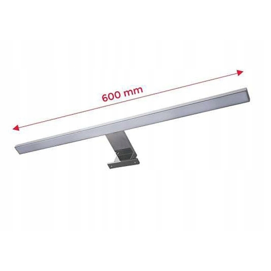 Kinkiet B.K.Licht szary zintegrowane źródło LED 8 W