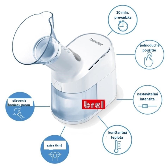 Nebulizator parowy Beurer SI 40