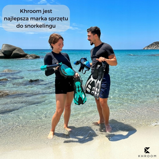 Khroom Krótkie płetwy dla dorosłych/dzieci