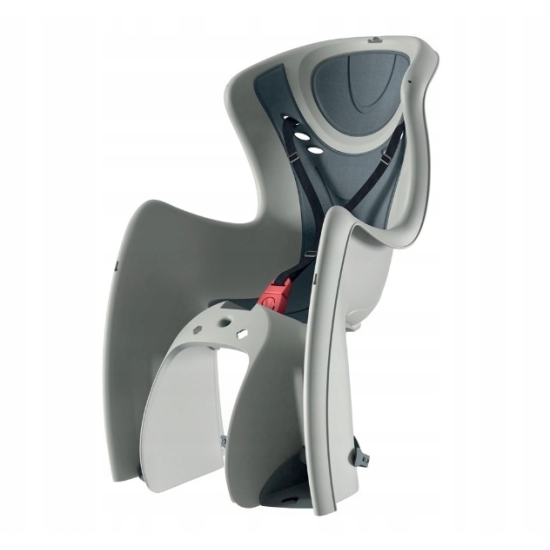 Fotelik rowerowy tylny Okbaby Bodyguard Rack szary