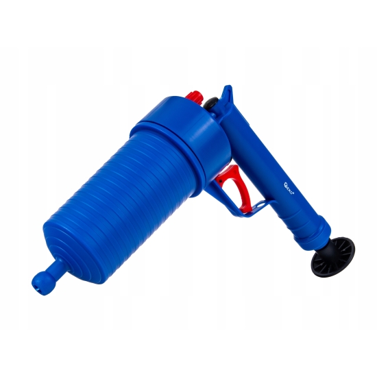 PISTOLET DO PRZEPYCHANIA PRZEPYCHACZ DO RUR WC TOALET DO UDRAŻNIANIA