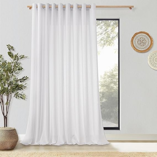 Zasłona termiczna zaciemniająca 300x240 biała Mrtrees