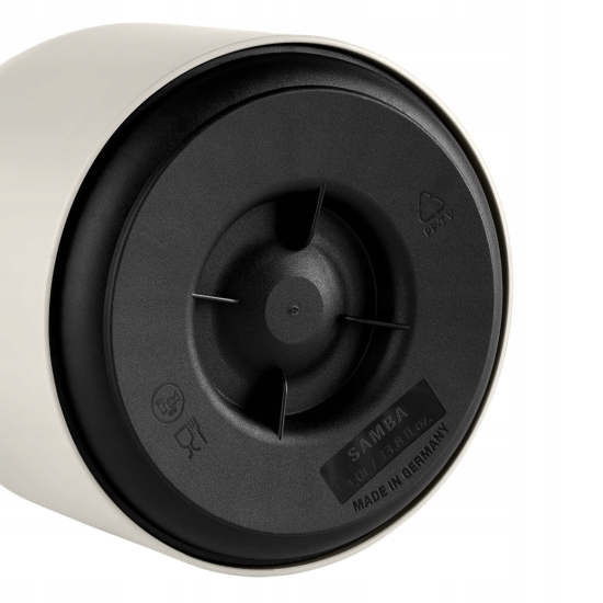 Termos na napoje Emsa 1 l szary