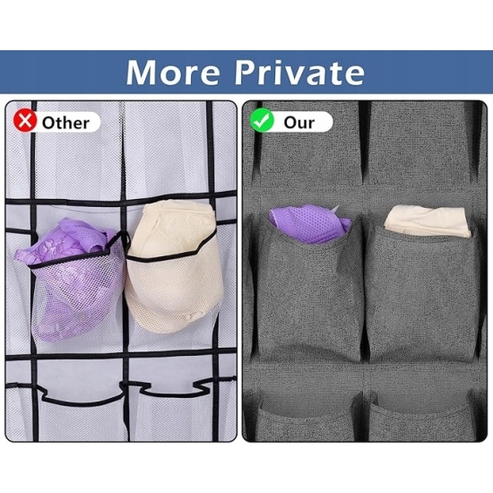 MISSLO Tkanina nad drzwiami stojak na buty do garderoby