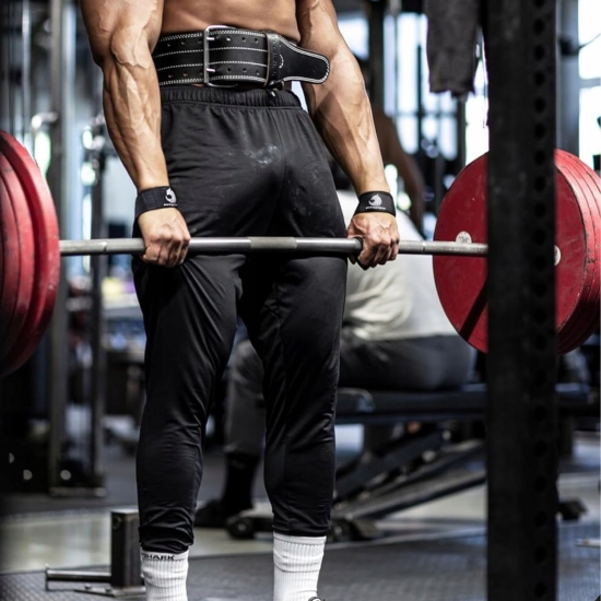 PASY DO PODNOSZENIA CIĘŻARÓW FITGRIFF 58 CM CZARNY