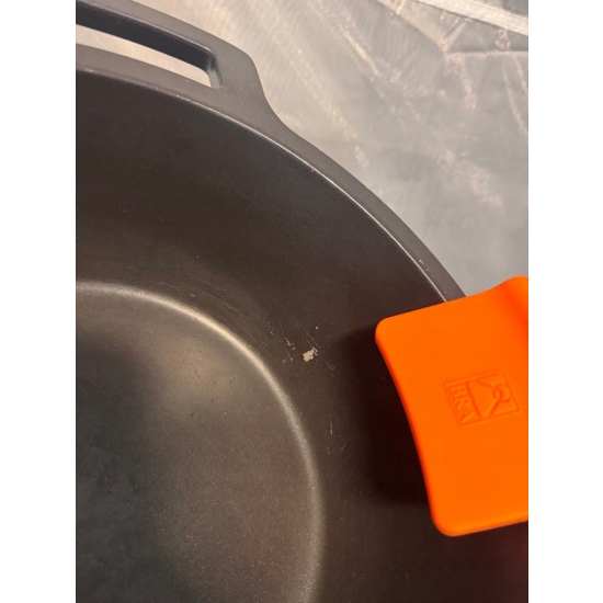 Garnek tradycyjny Bra Braisogona_A270324 (24 cm) Czarny 4 L 4 l