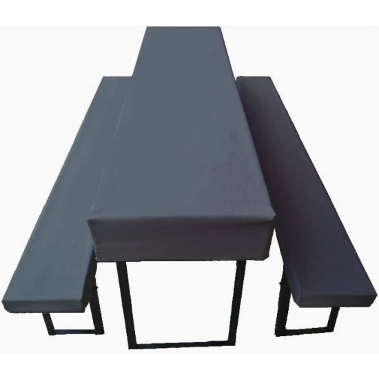 ZESTAW POKROWCÓW DO MEBLI OGRODOWYCH 220 x 70 cm 3 szt