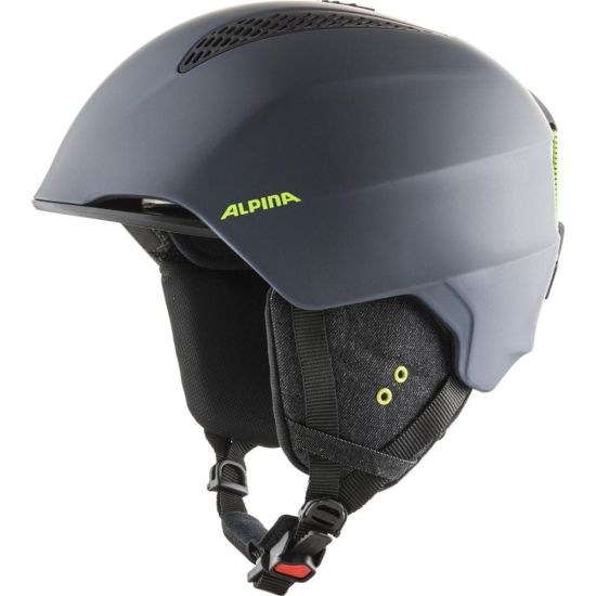 ALPINA GRAND Kask narciarski Charcoal-Neon Matt M 54-57 cm