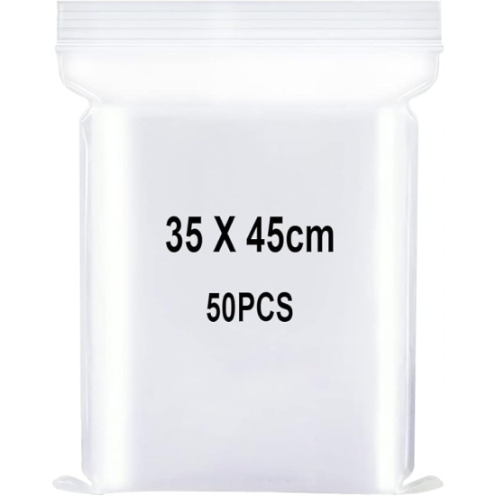 Yofadci Wielokrotnie zamykane przezroczyste 50szt