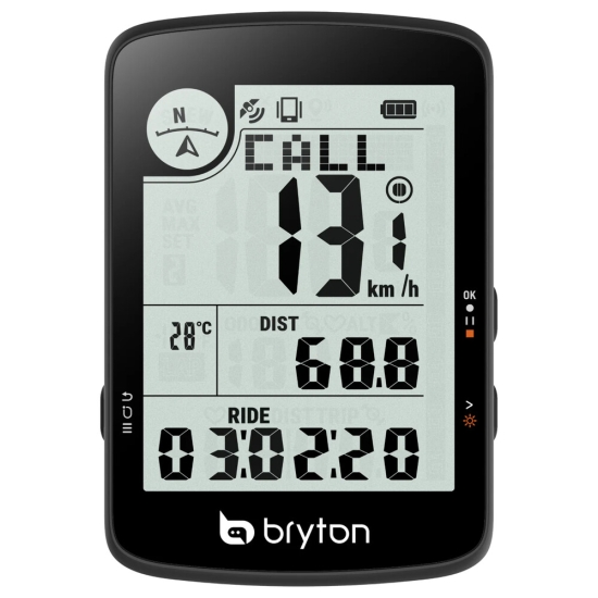 Bryton Rider 17 E Podstawowy Licznik Rowerowy GPS