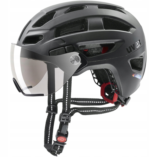 Kask rowerowy Uvex finale visor r. 56-61