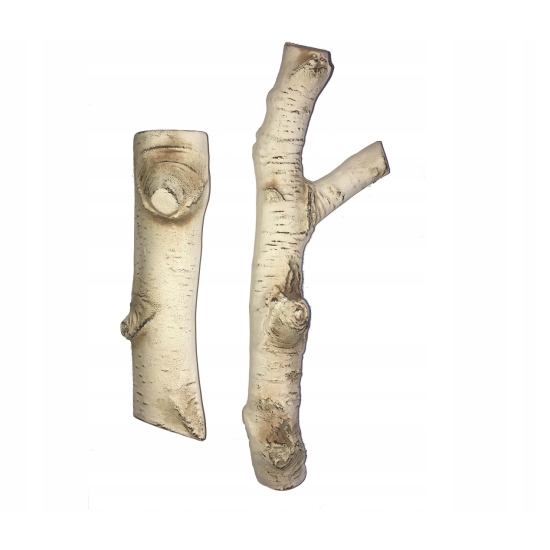 Biokominek wiszący Kratki Delta 70 x 48 x 28 cm czarny