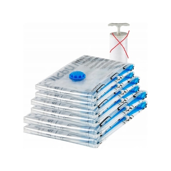 Worek próżniowy Amazon 50-76 x 100 cm 6 szt.